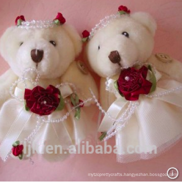 customized plush toys custom stuffed animals lovely lace bear